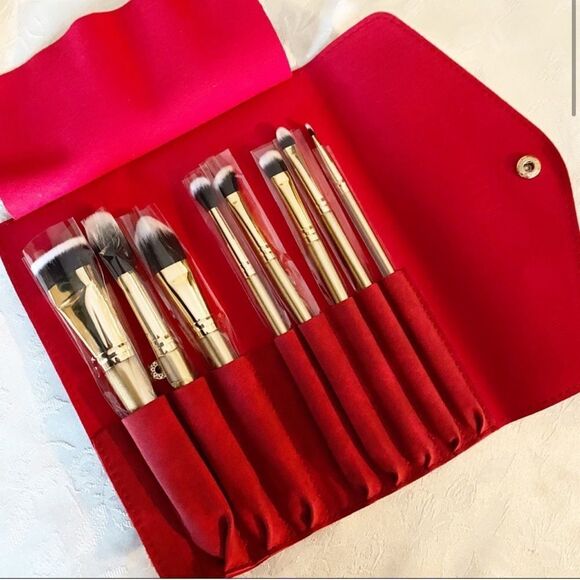 Luxie Glitter and Gold Brush Set - Picture 11 of 12